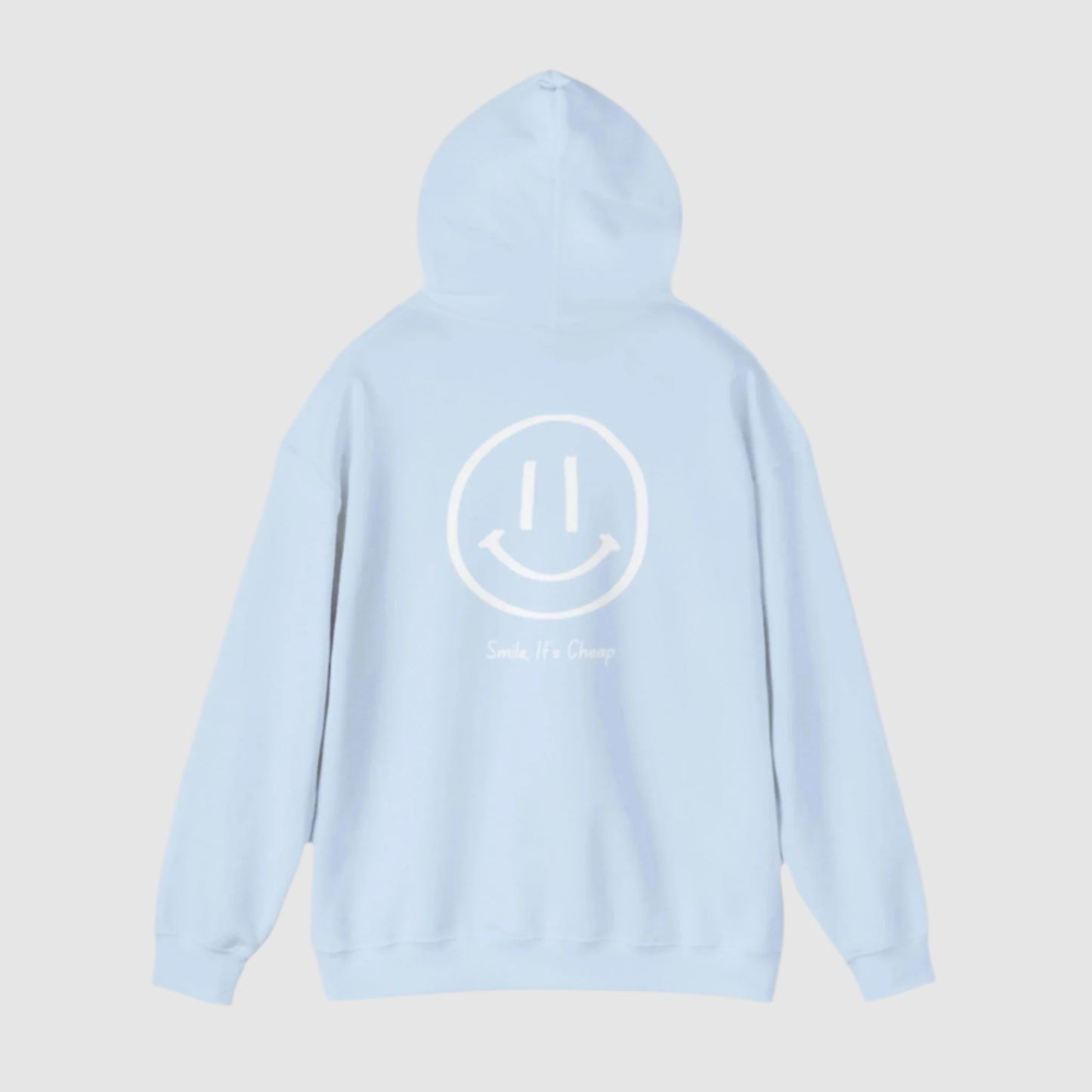 Smile, It's Cheap Hoodie
