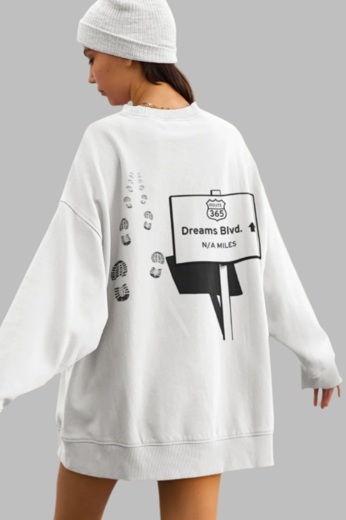 As Far As It Takes Sweatshirt