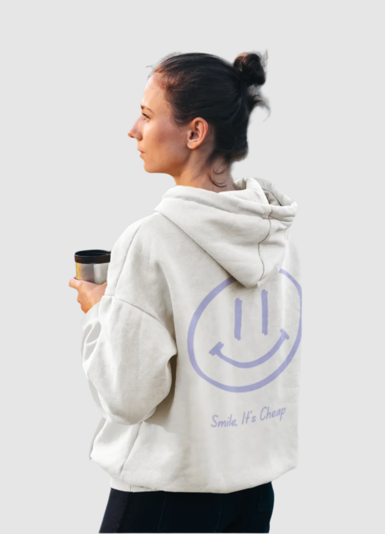 Smile, It's Cheap Hoodie