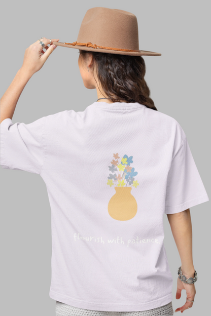 Flourish With Patience T-Shirt